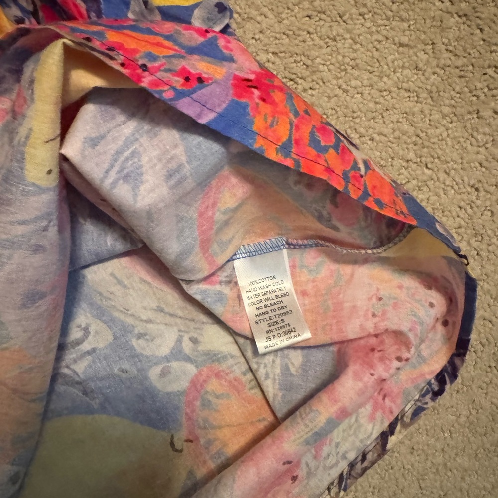 Entro Vibrant Ruffle Blouse - Picture 4 of 4